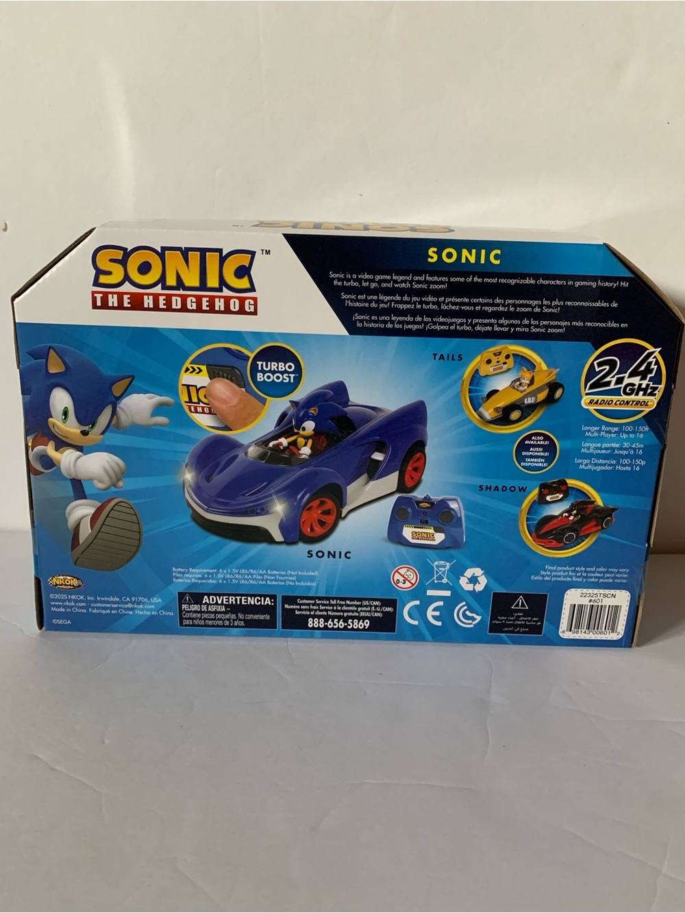 NIB. SONIC Remote Control Racer - Picture 5 of 6